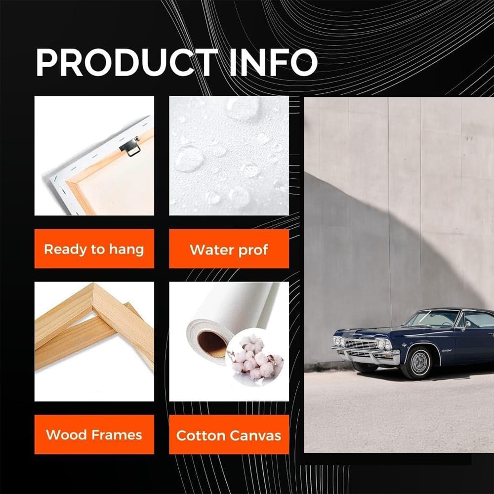 Chevrolet Impala SS Meets Concrete Wall - Tough and Timeless