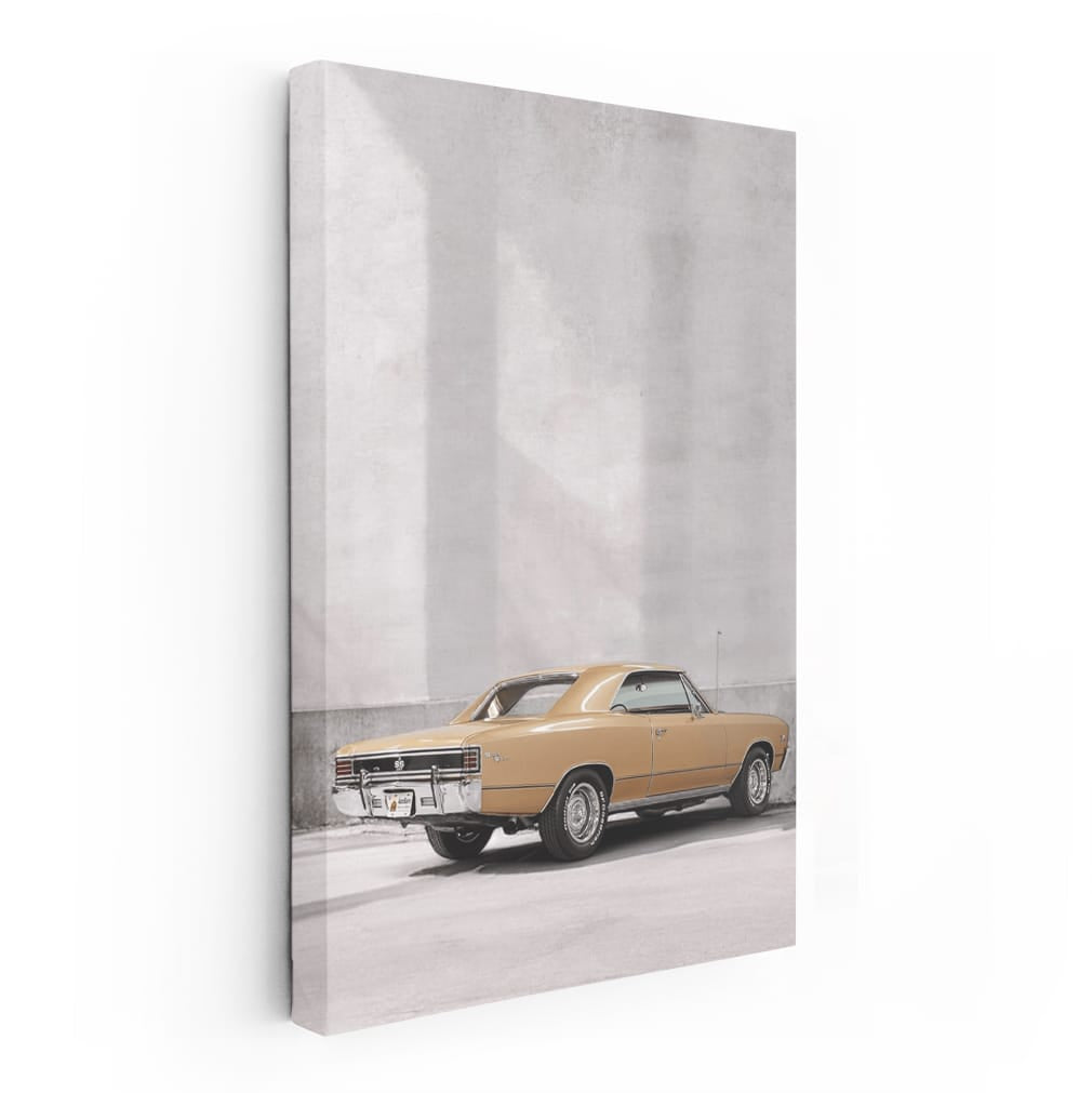 Chevrolet Impala SS Hits Wall - Power Meets Precision