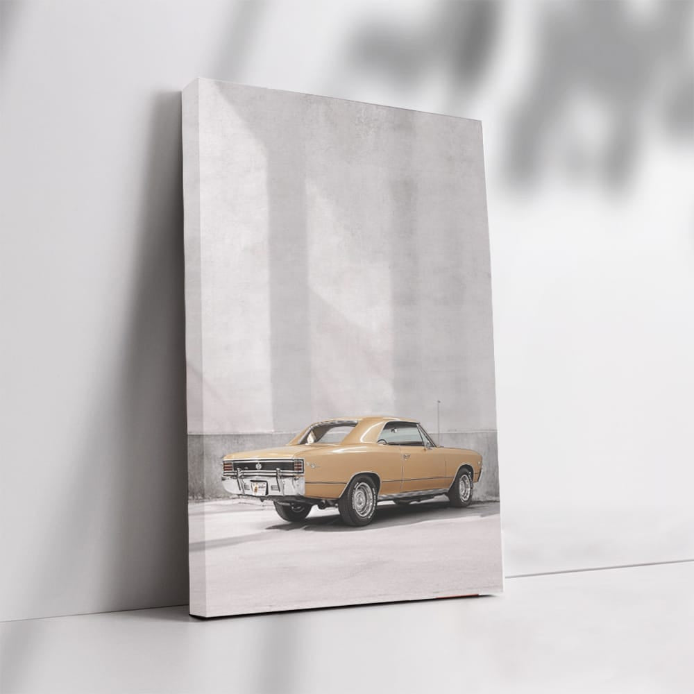 Chevrolet Impala SS Hits Wall - Power Meets Precision