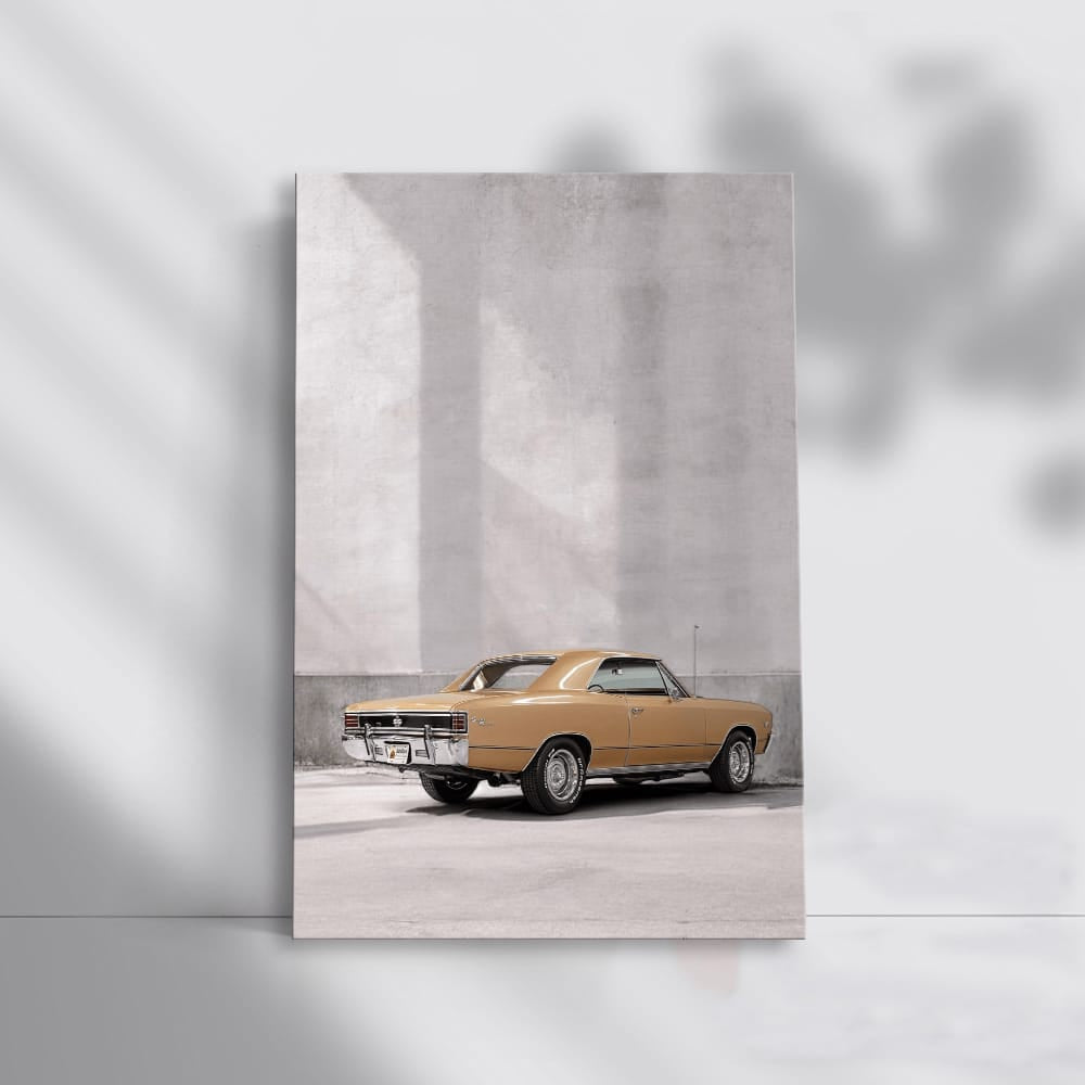 Chevrolet Impala SS Hits Wall - Power Meets Precision