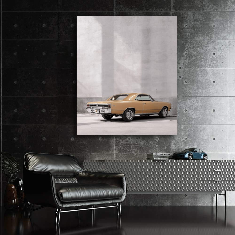 Chevrolet Impala SS Hits Wall - Power Meets Precision