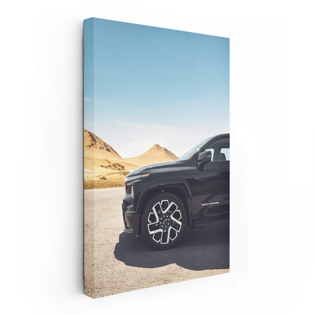 Chevrolet Silverado EV RST Mountain Adventure - Robust Power