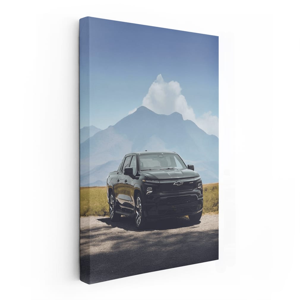 Chevrolet Silverado EV RST Conquers Mountain Terrain - Rugged Power
