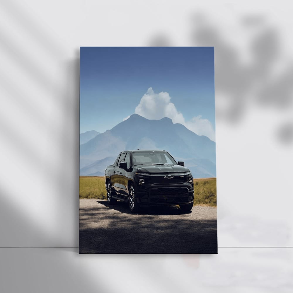 Chevrolet Silverado EV RST Conquers Mountain Terrain - Rugged Power