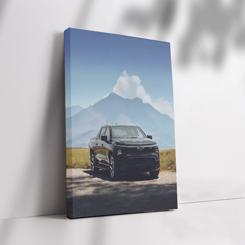 Chevrolet Silverado EV RST Conquers Mountain Terrain - Rugged Power