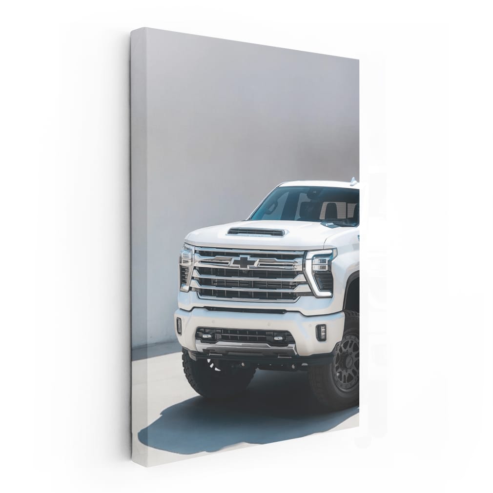 Chevrolet Silverado Parking - Tough and Reliable Ride