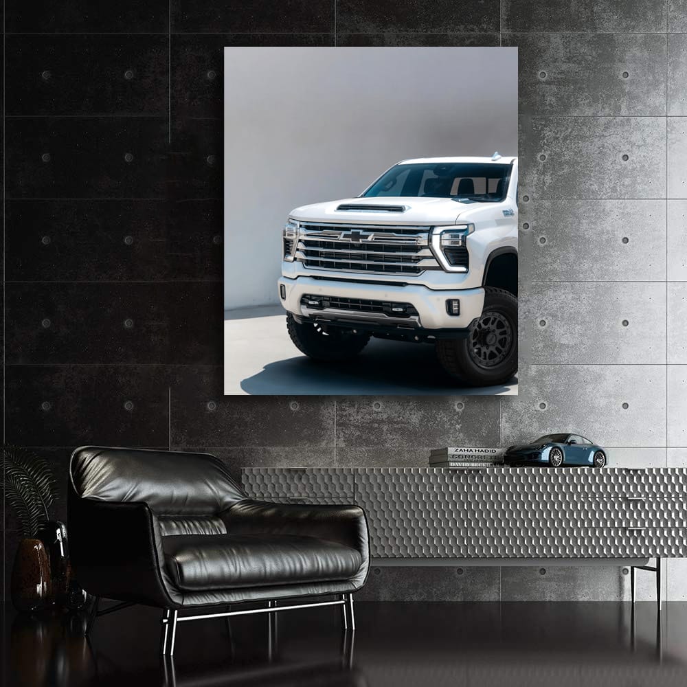 Chevrolet Silverado Parking - Tough and Reliable Ride
