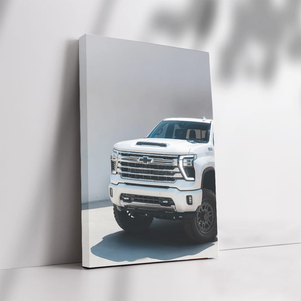 Chevrolet Silverado Parking - Tough and Reliable Ride