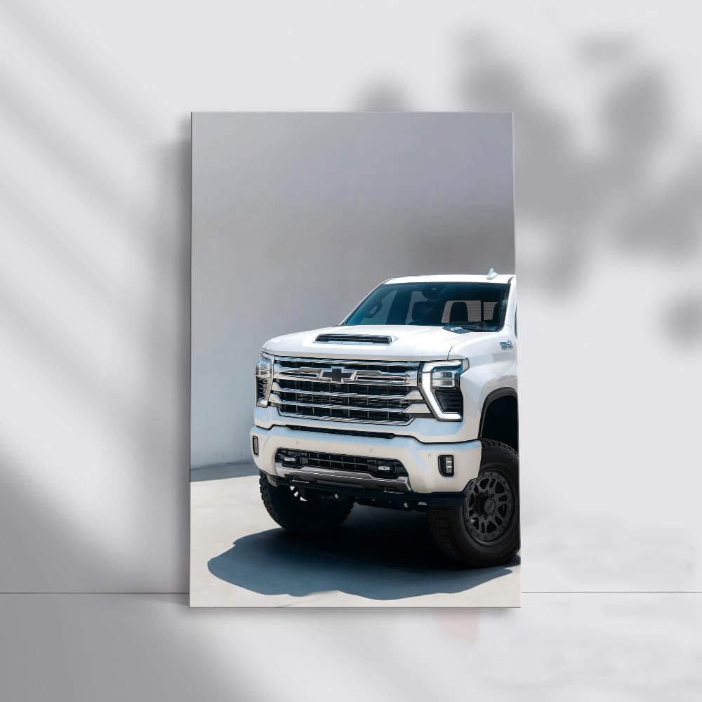 Chevrolet Silverado Parking - Tough and Reliable Ride