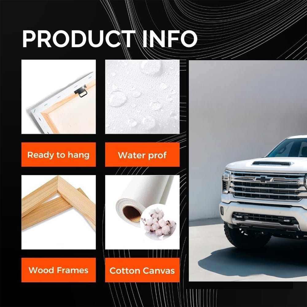 Chevrolet Silverado Parking - Tough and Reliable Ride