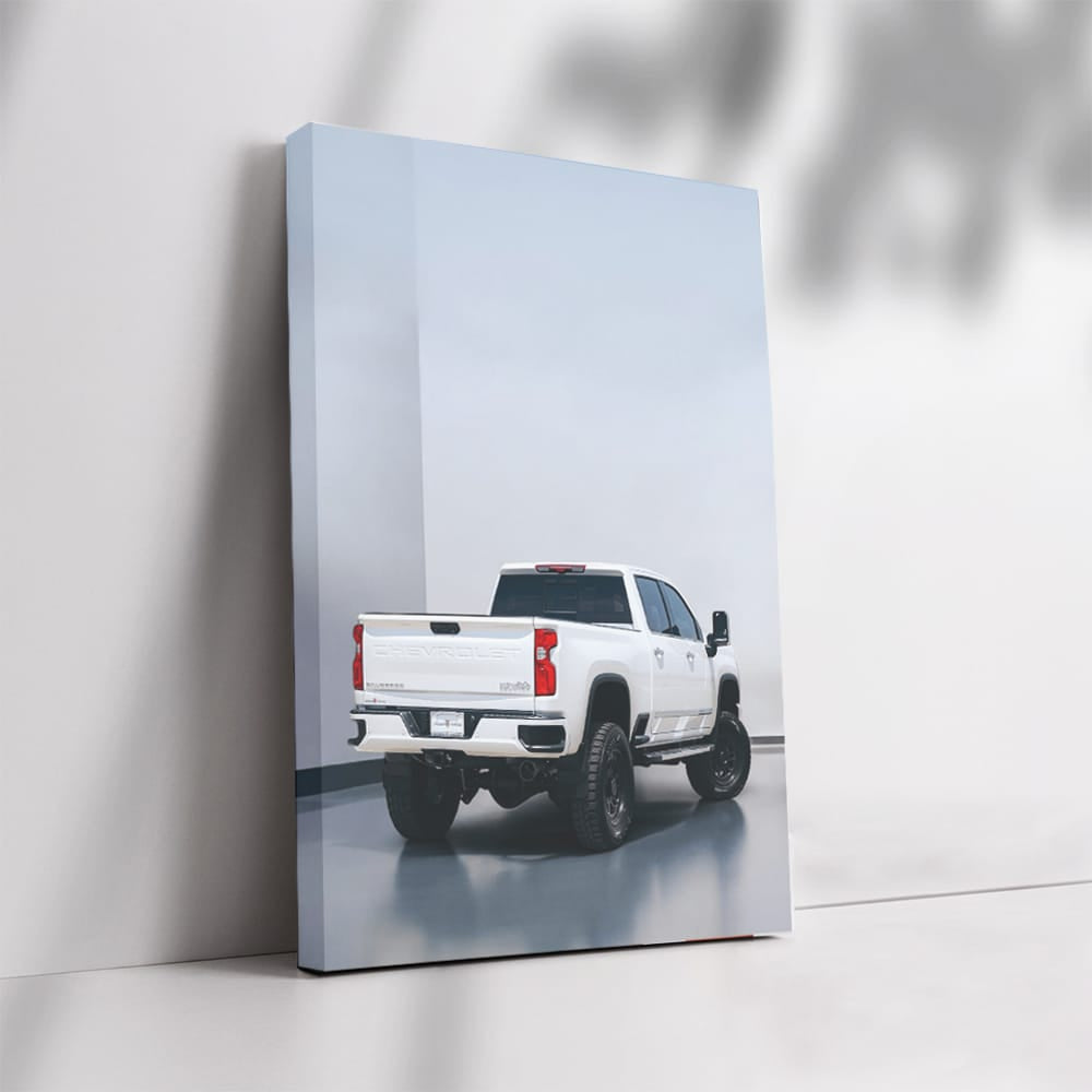 Chevrolet Silverado Parking Shot - Rugged and Reliable