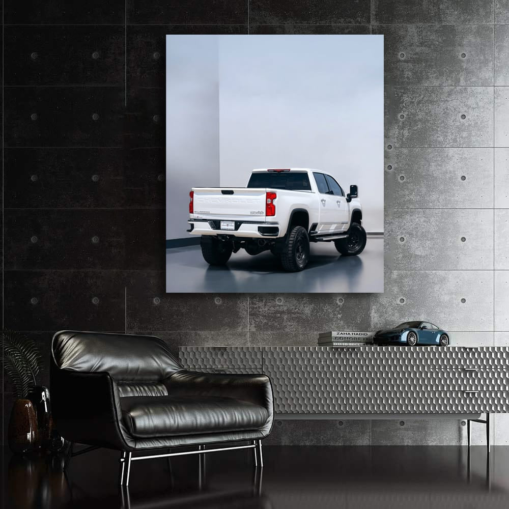 Chevrolet Silverado Parking Shot - Rugged and Reliable