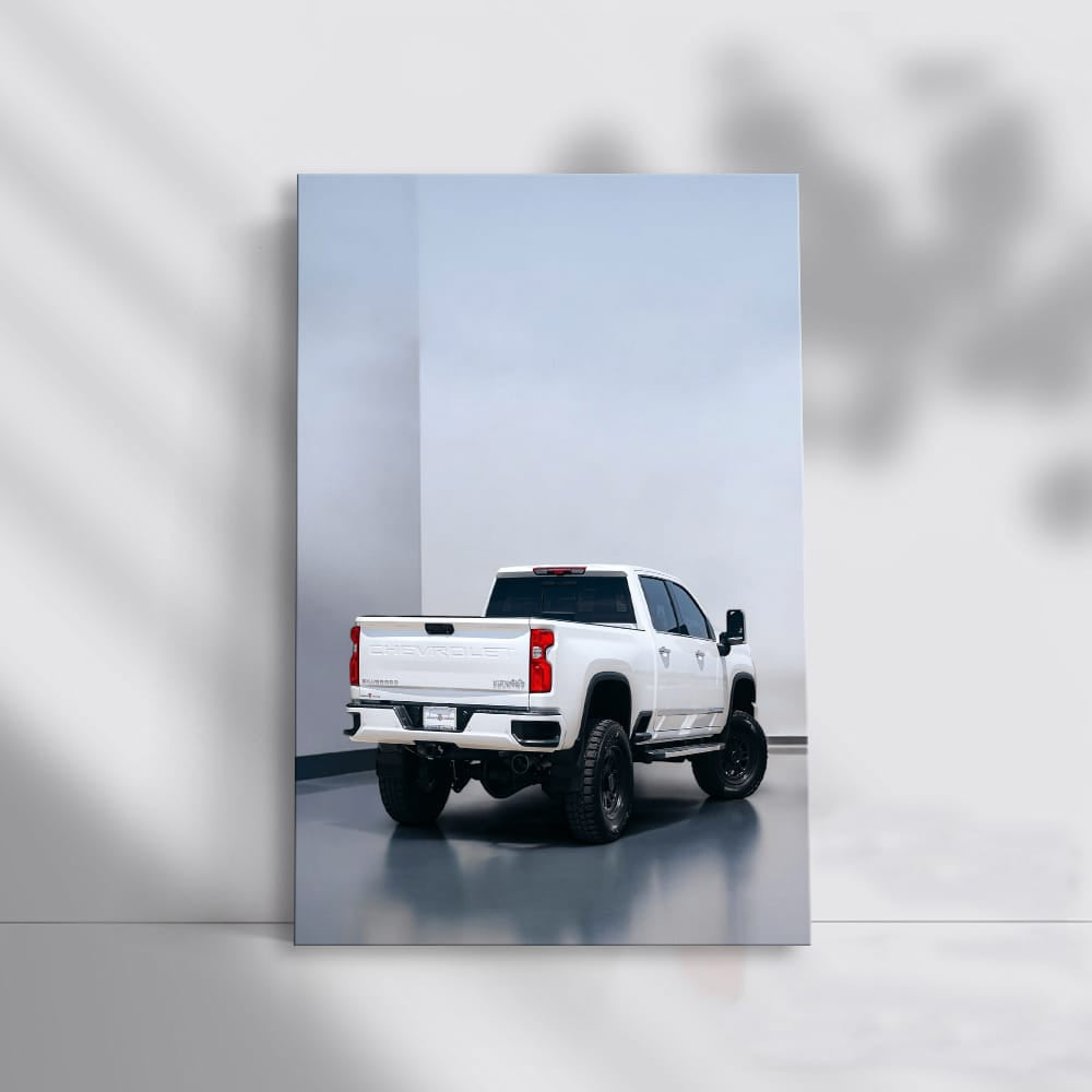Chevrolet Silverado Parking Shot - Rugged and Reliable