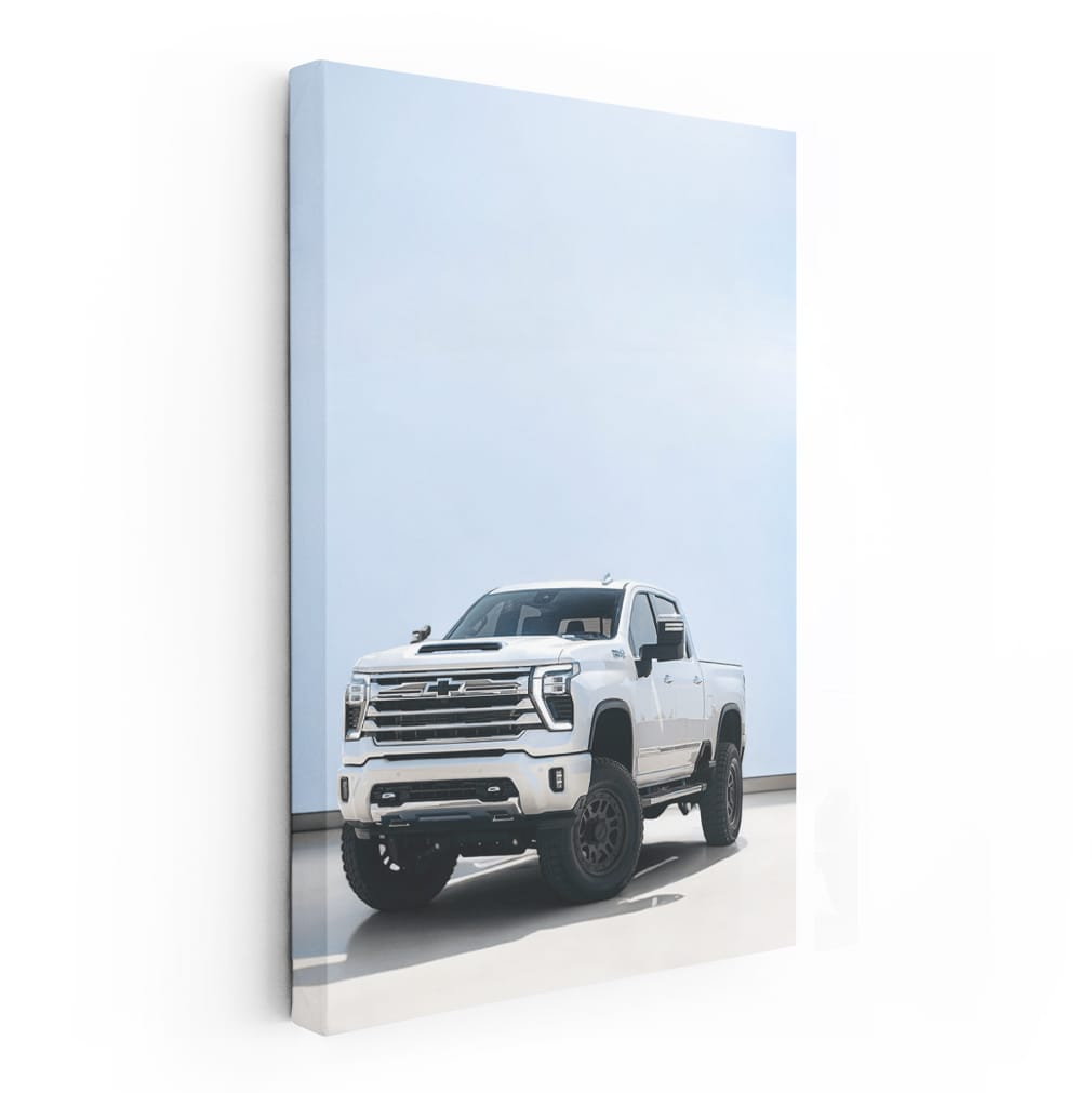 Chevrolet Silverado Parking - Rugged and Reliable Truck