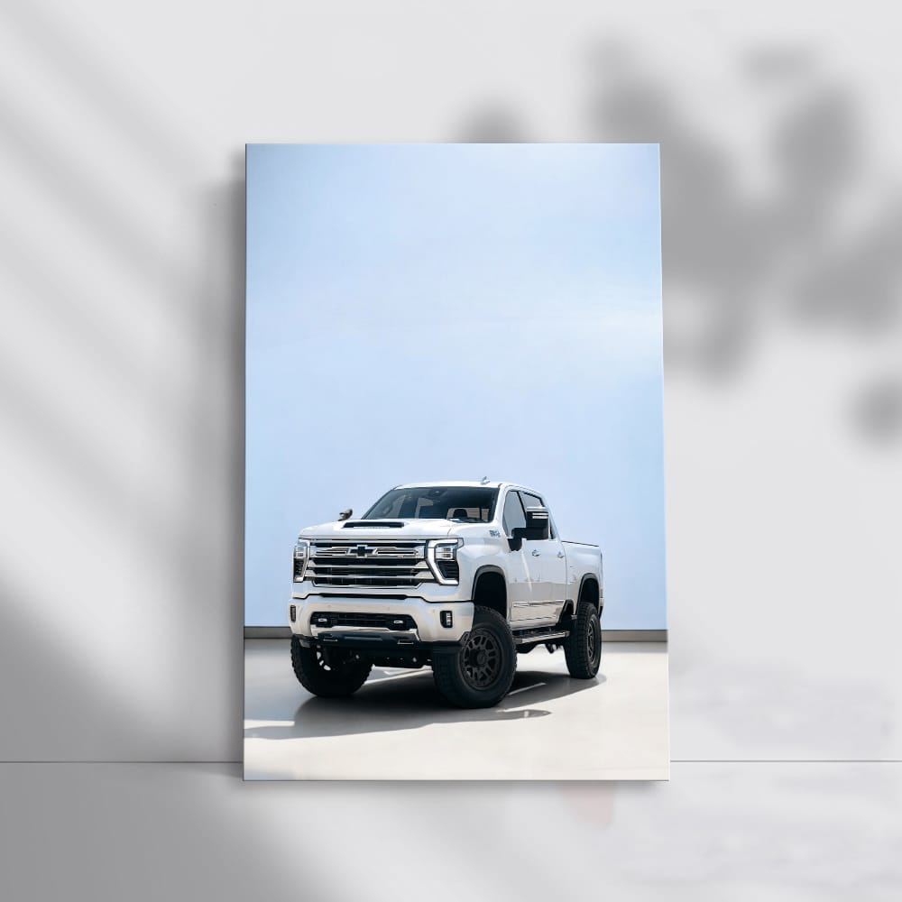 Chevrolet Silverado Parking - Rugged and Reliable Truck