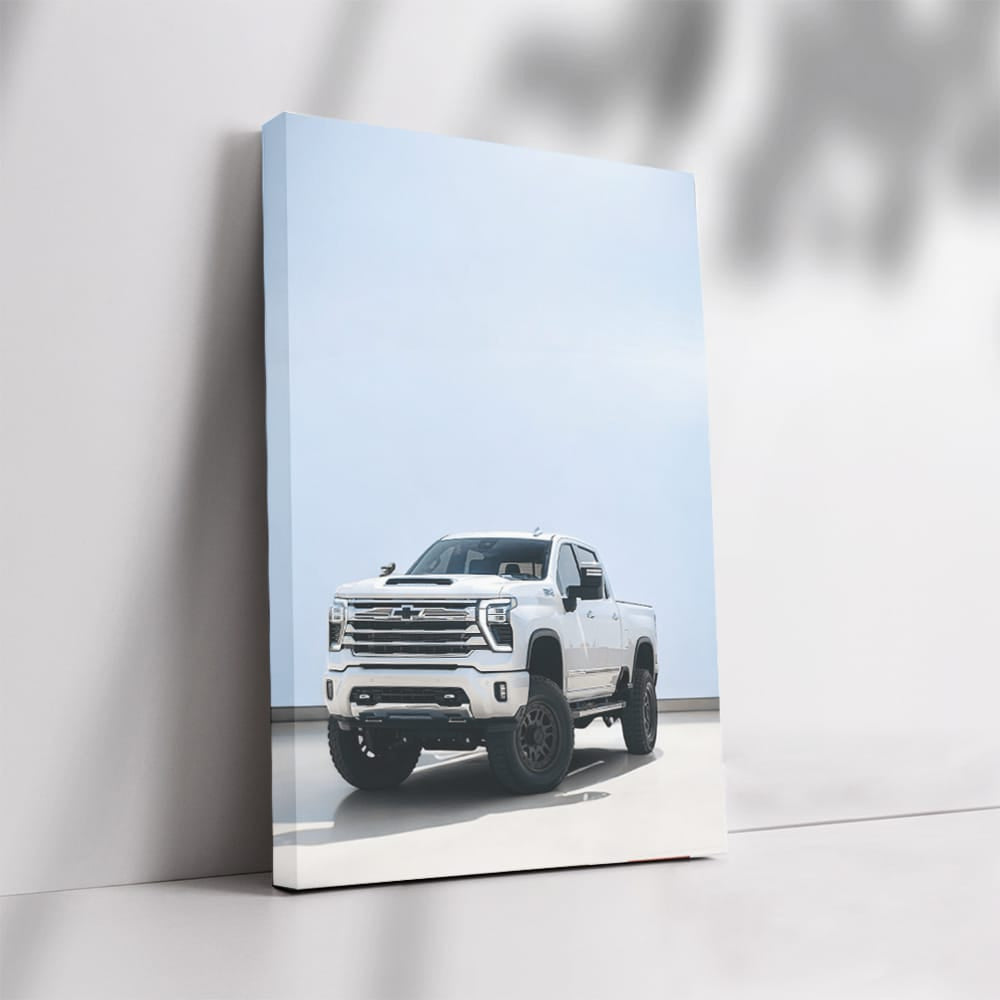 Chevrolet Silverado Parking - Rugged and Reliable Truck