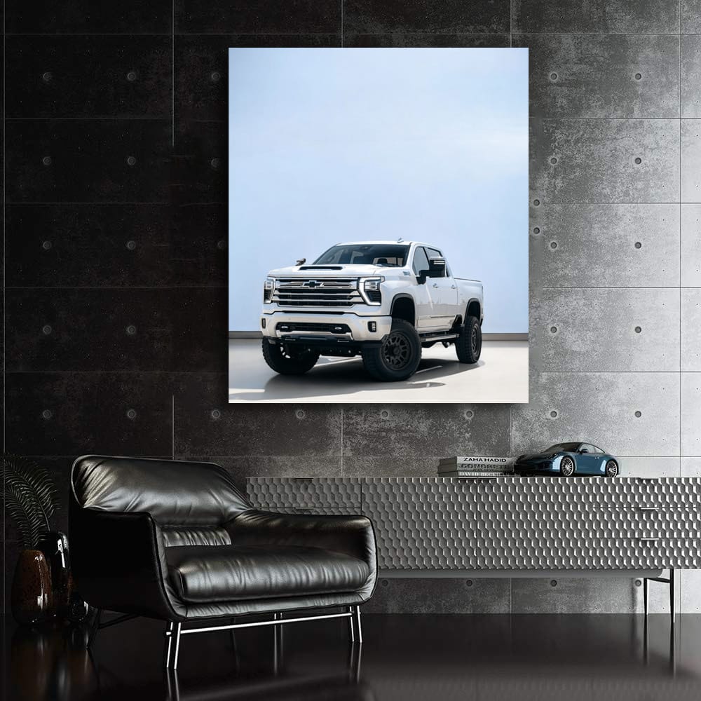 Chevrolet Silverado Parking - Rugged and Reliable Truck