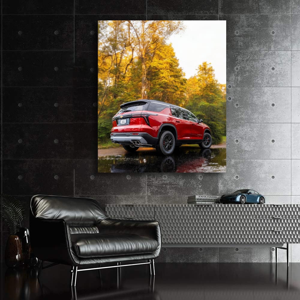 Autumn Drive: Chevrolet Traverse LT - Style and Versatility