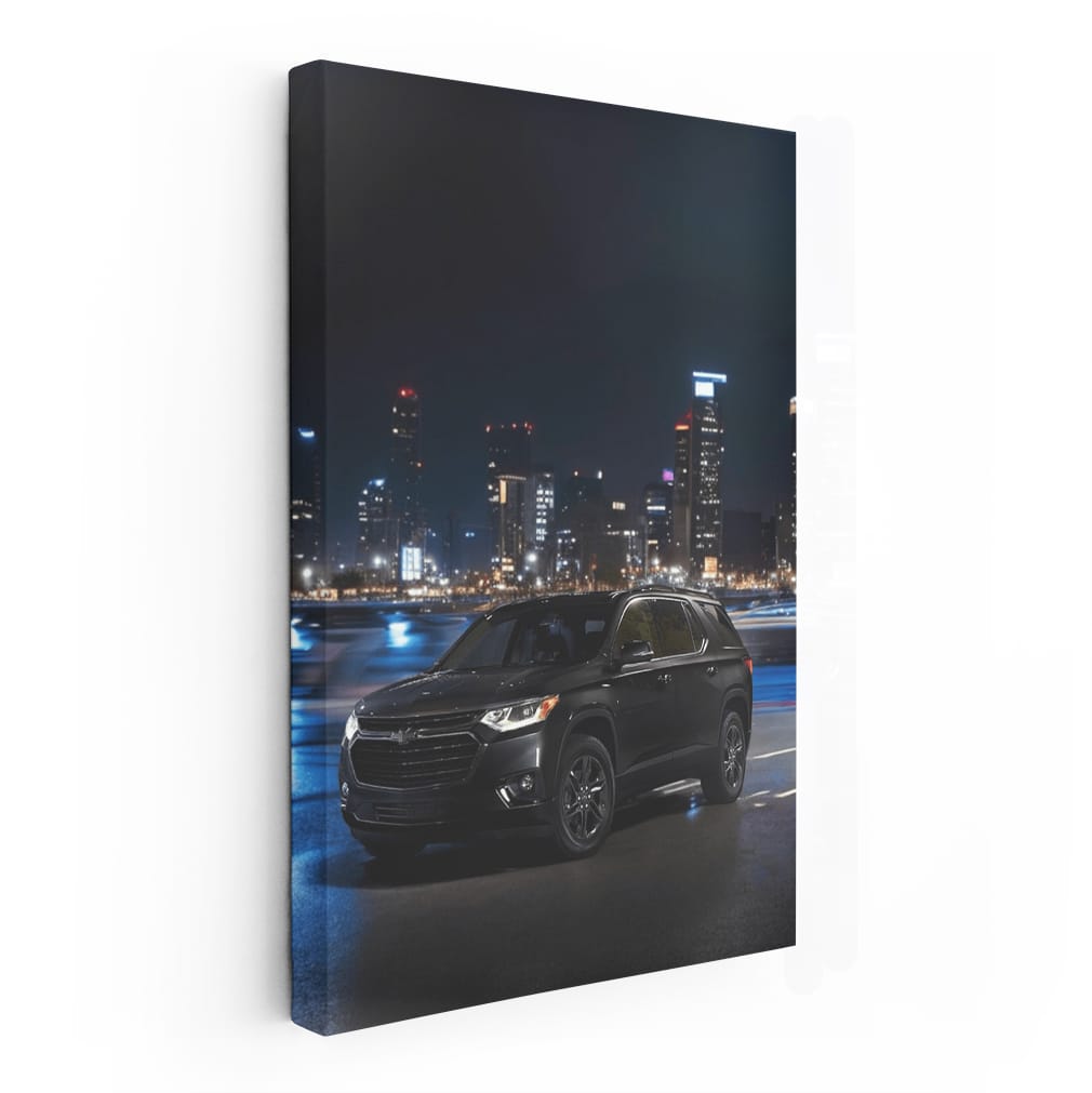 Chevrolet Under Stars - Sleek and Powerful Ride