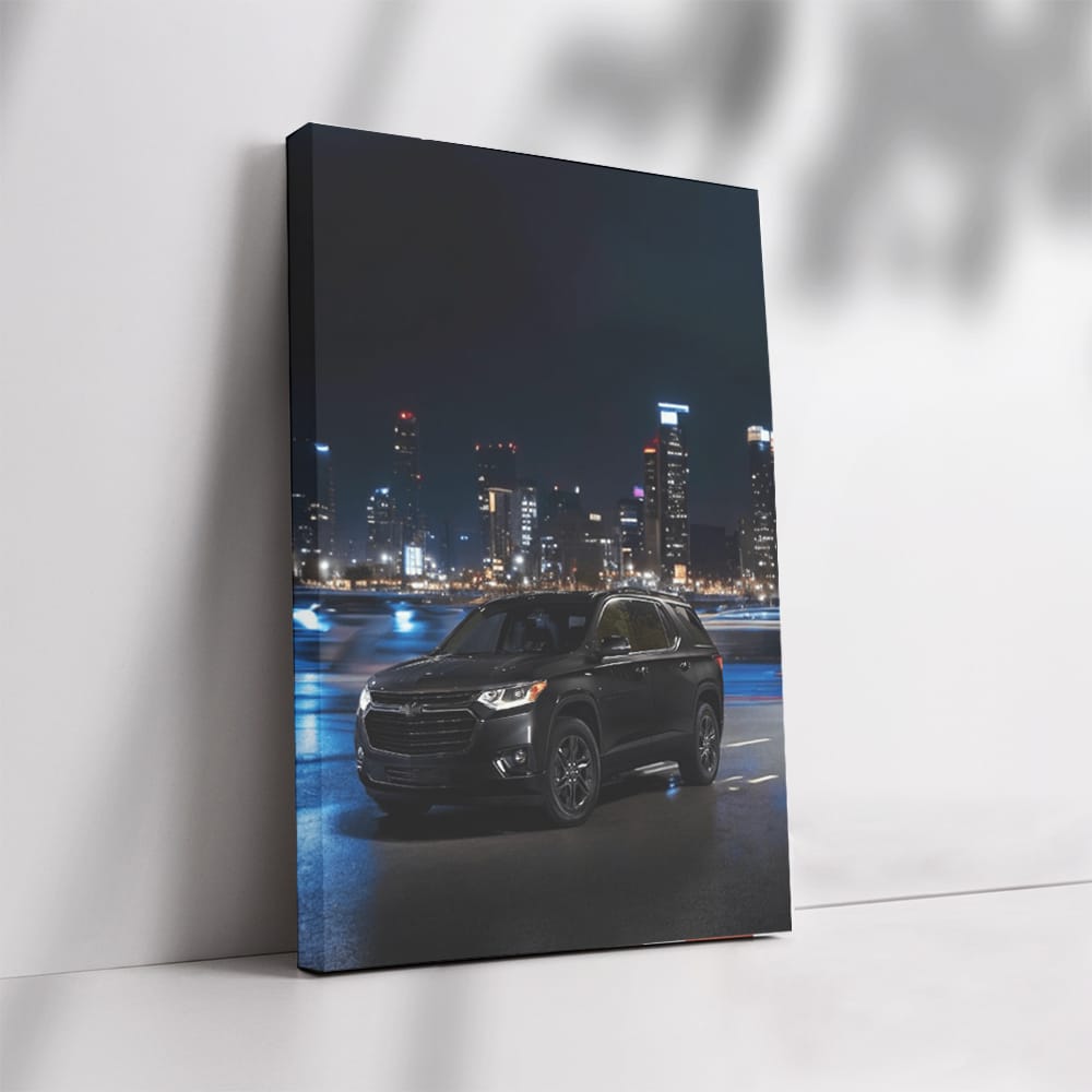 Chevrolet Under Stars - Sleek and Powerful Ride