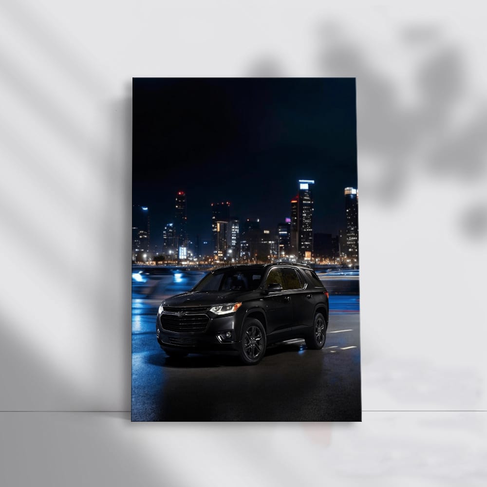 Chevrolet Under Stars - Sleek and Powerful Ride