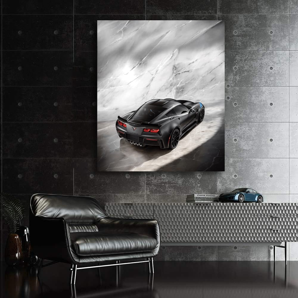 Chevrolet Black Marble - Elegance on Wheels