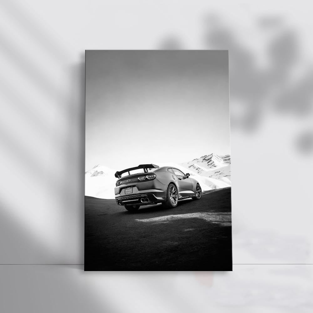 Chevrolet Classic BW - Timeless Elegance in Motion