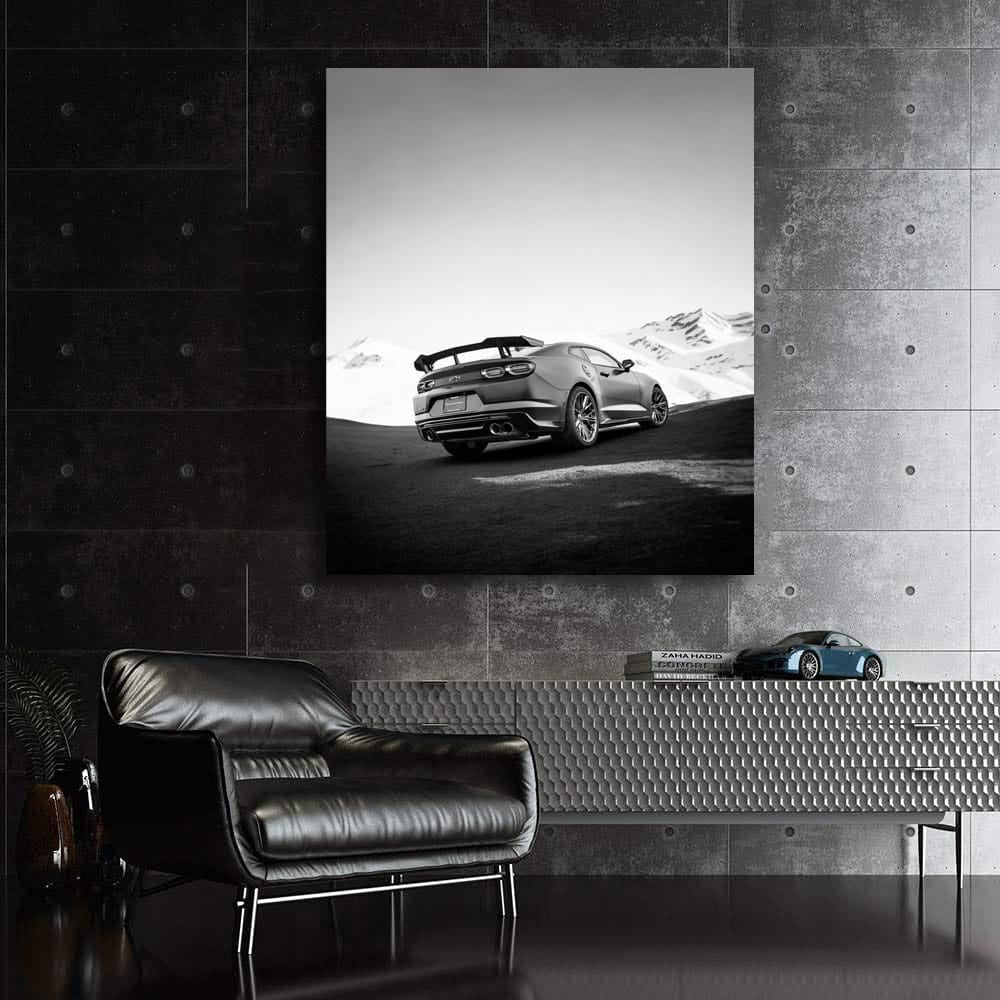 Chevrolet Classic BW - Timeless Elegance in Motion
