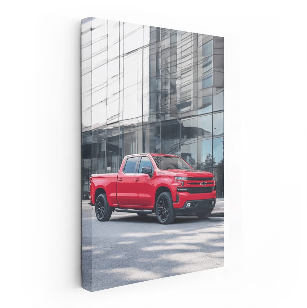 Chevrolet Glass Structure - Iconic Design and Craftsmanship