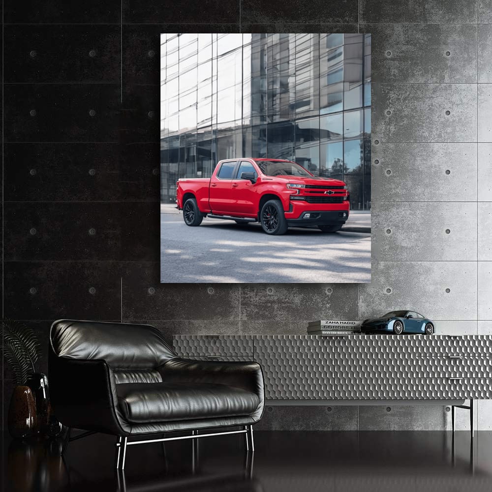 Chevrolet Glass Structure - Iconic Design and Craftsmanship