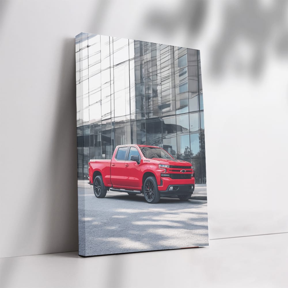 Chevrolet Glass Structure - Iconic Design and Craftsmanship