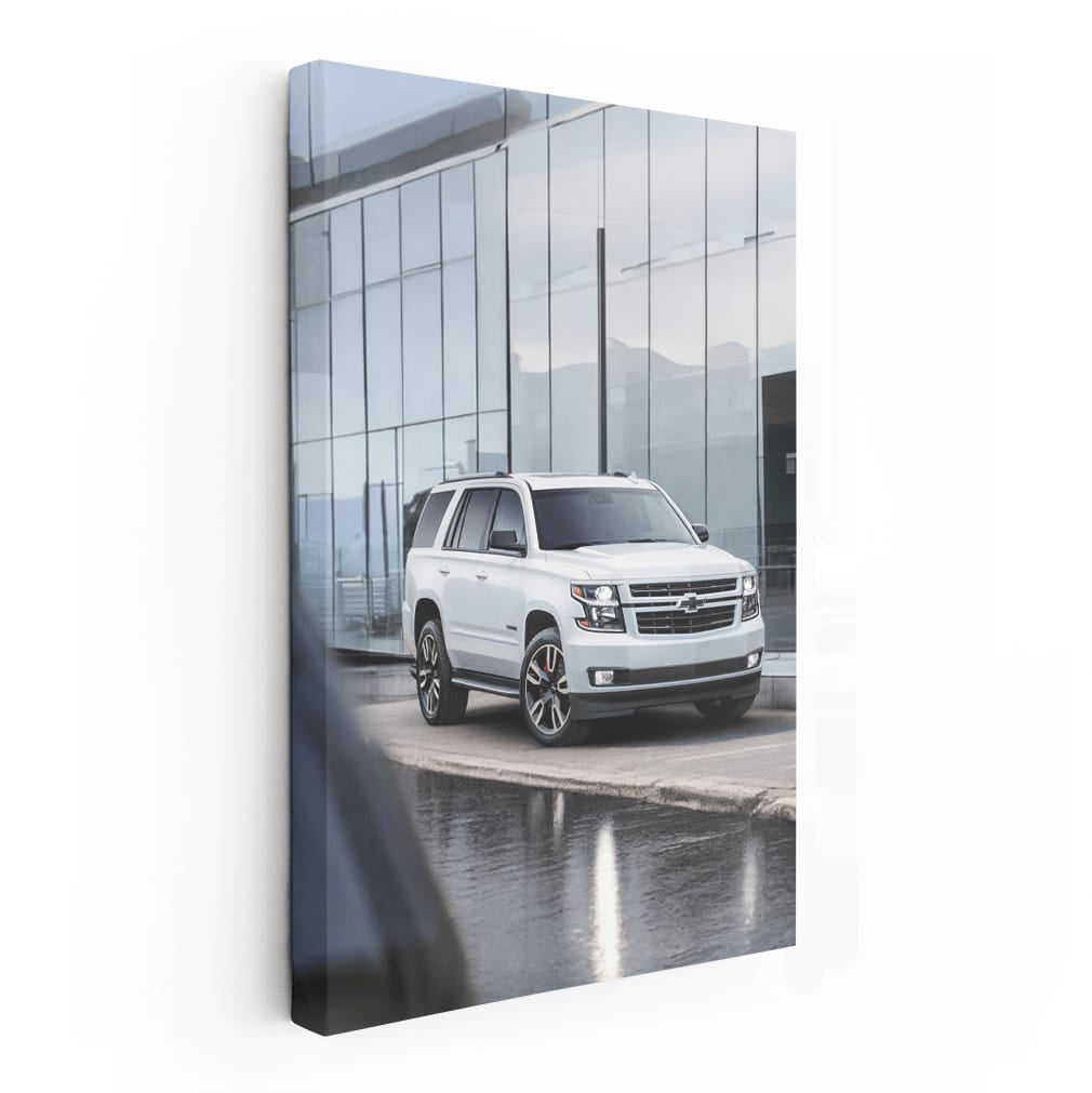 Chevrolet Glass Building - Sleek Design and Innovation