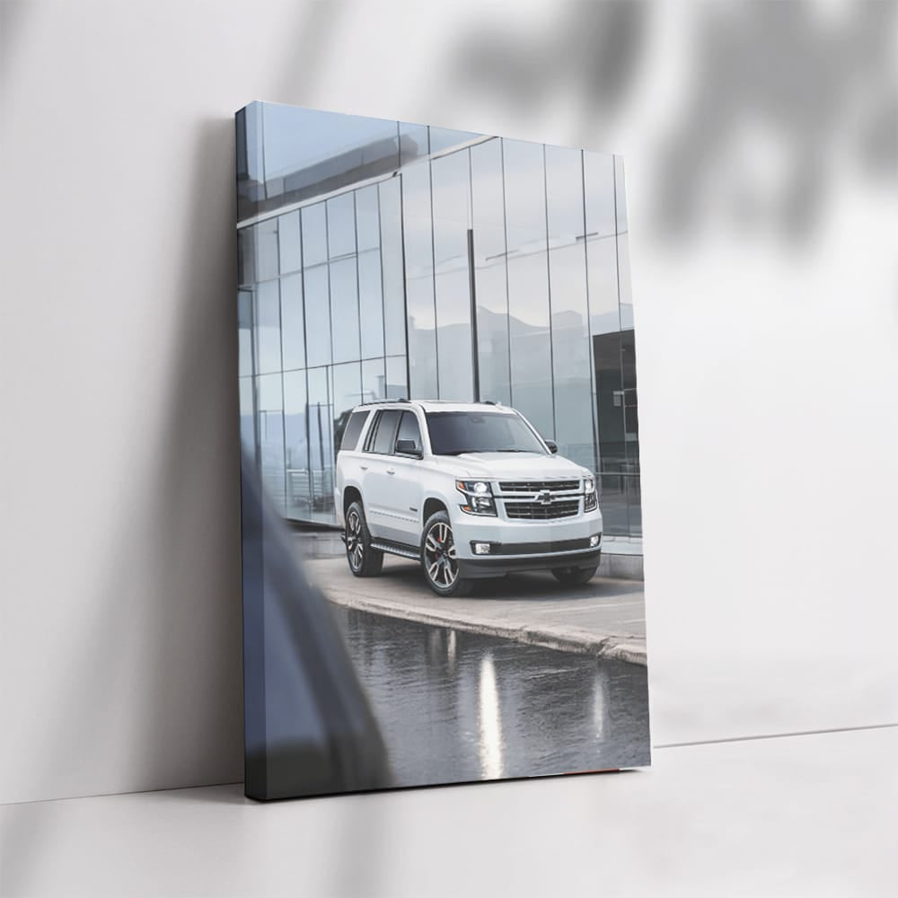 Chevrolet Glass Building - Sleek Design and Innovation