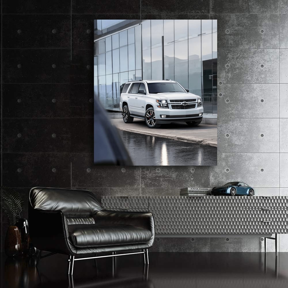 Chevrolet Glass Building - Sleek Design and Innovation