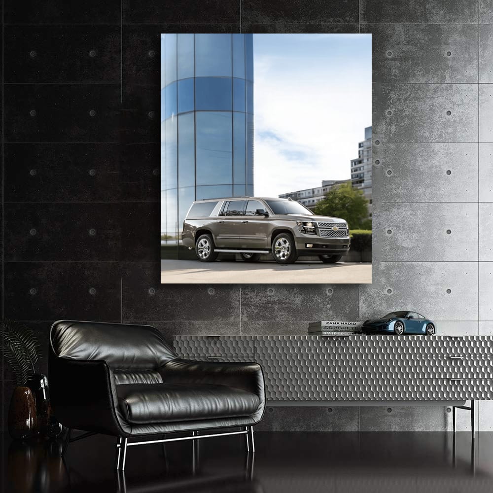 Chevrolet Glass Building - Iconic Style and Modern Design