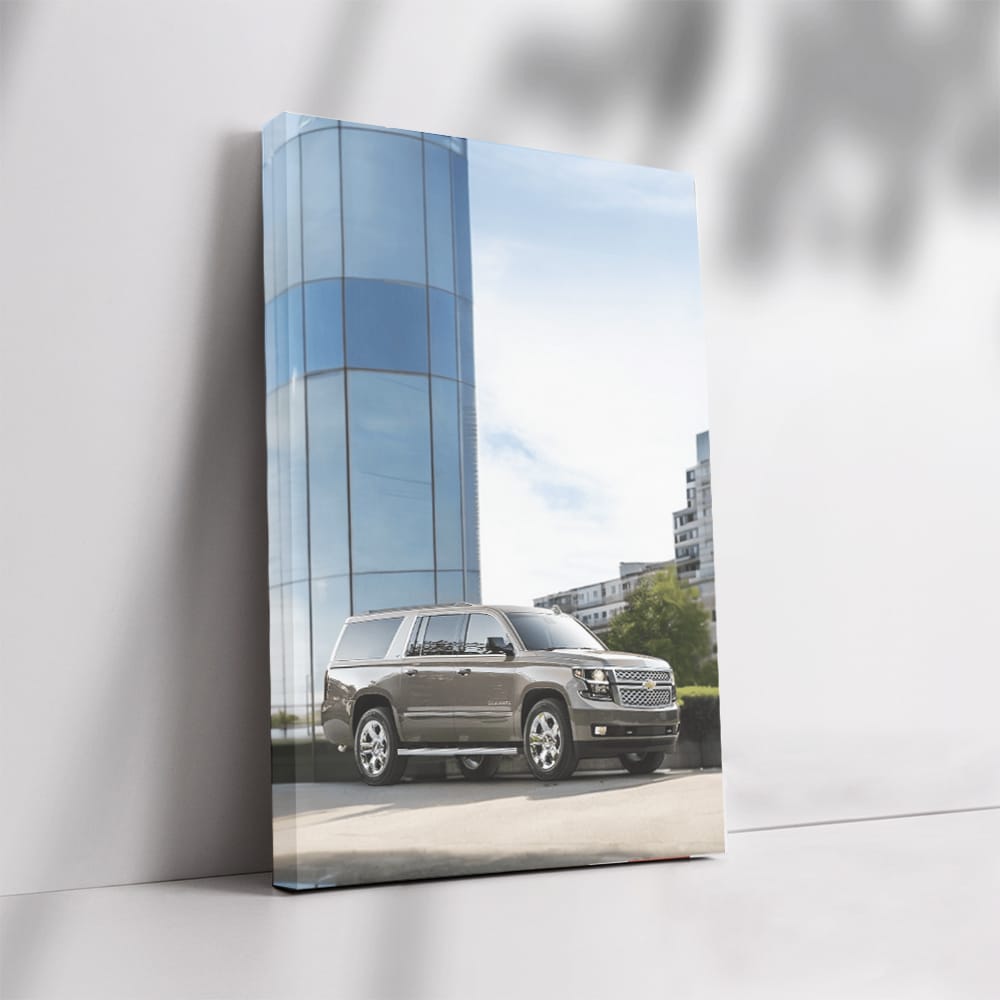 Chevrolet Glass Building - Iconic Style and Modern Design