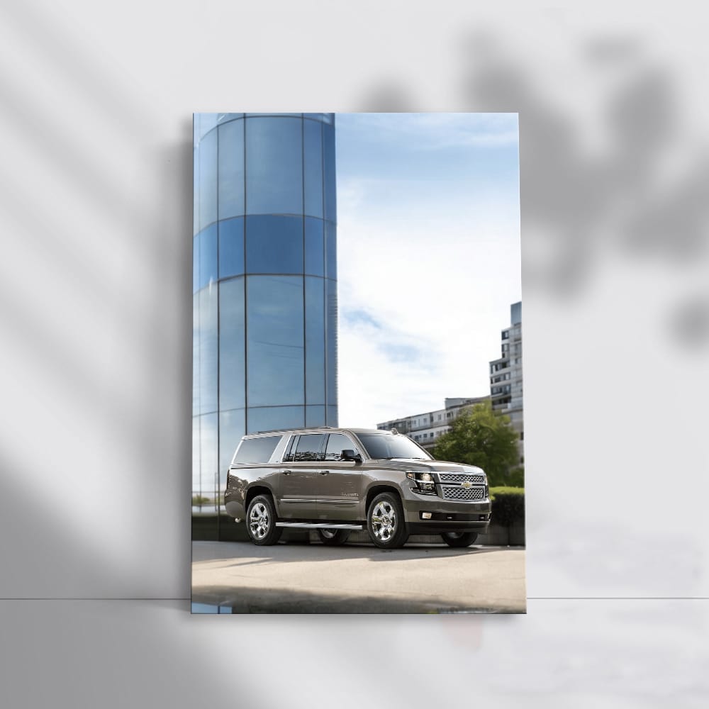 Chevrolet Glass Building - Iconic Style and Modern Design