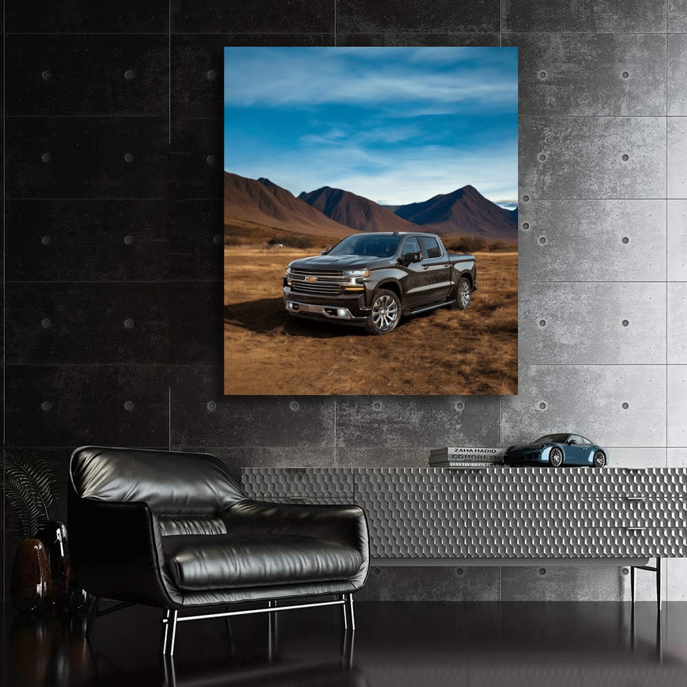 Chevrolet Adventure in Mountains - Rugged and Bold