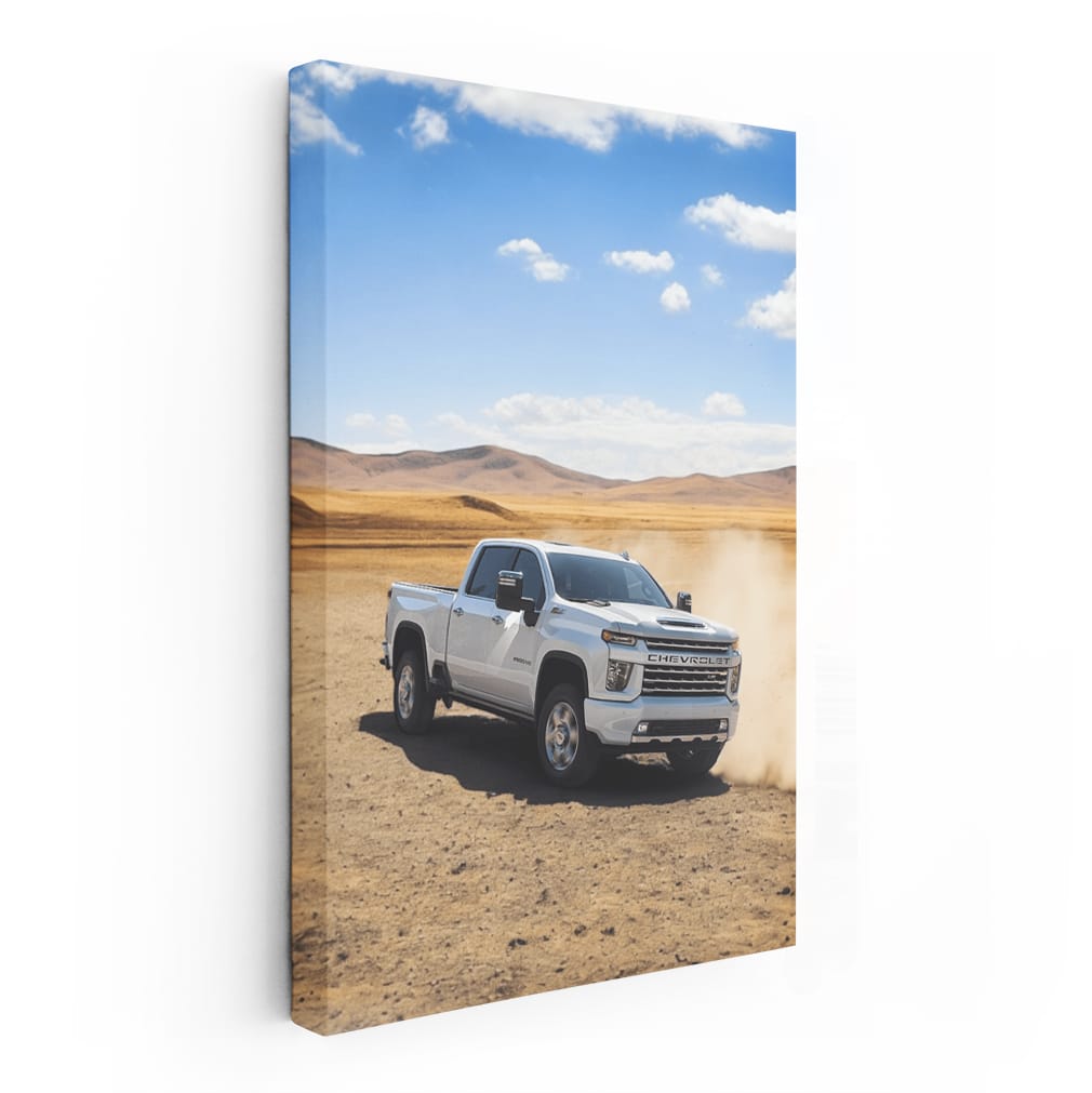 Chevrolet in Mountains - Rugged Adventure Awaits