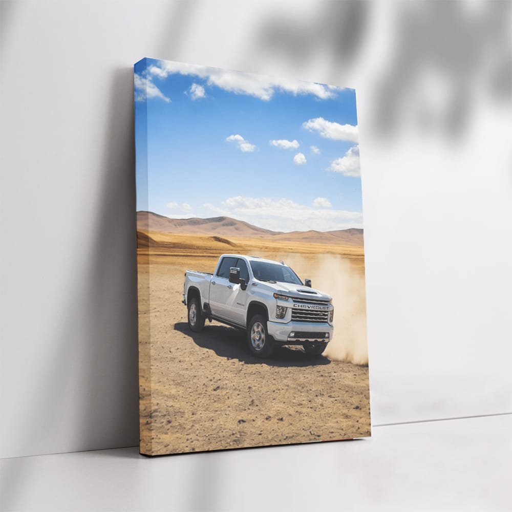 Chevrolet in Mountains - Rugged Adventure Awaits