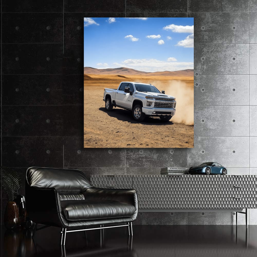 Chevrolet in Mountains - Rugged Adventure Awaits