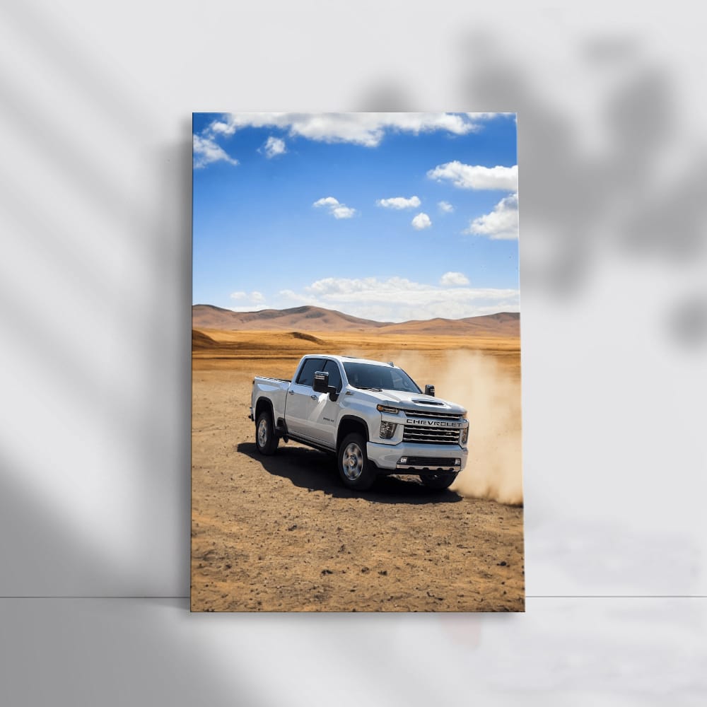 Chevrolet in Mountains - Rugged Adventure Awaits