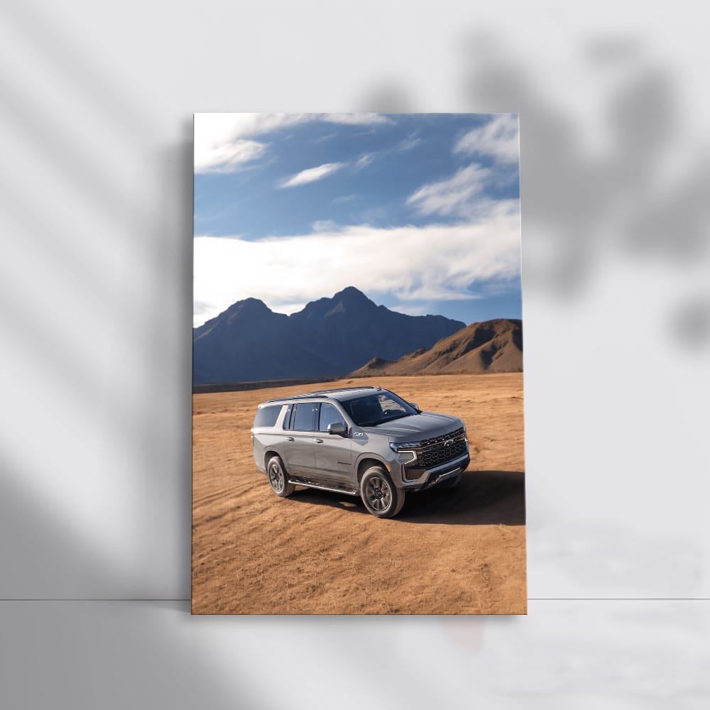 Chevrolet in Majestic Mountains - Adventure Awaits