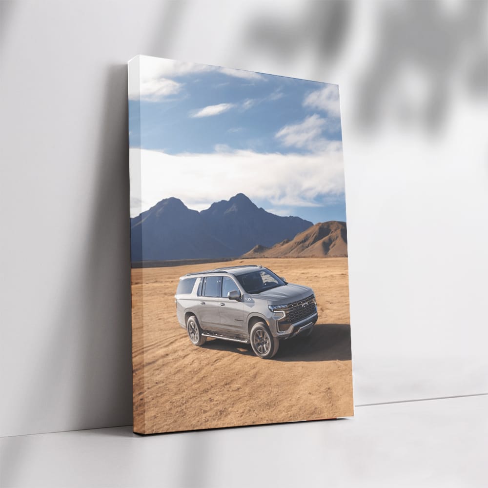 Chevrolet in Majestic Mountains - Adventure Awaits