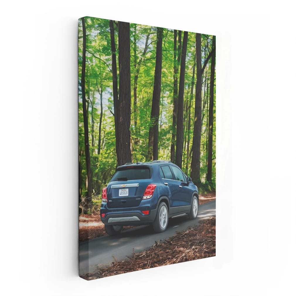 Forest Drive with Chevrolet - Rugged Adventure Awaits