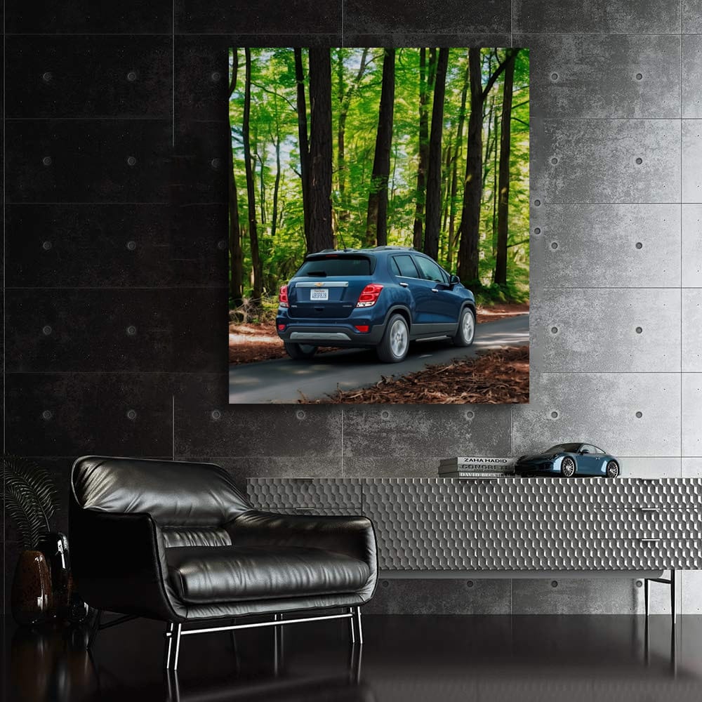 Forest Drive with Chevrolet - Rugged Adventure Awaits
