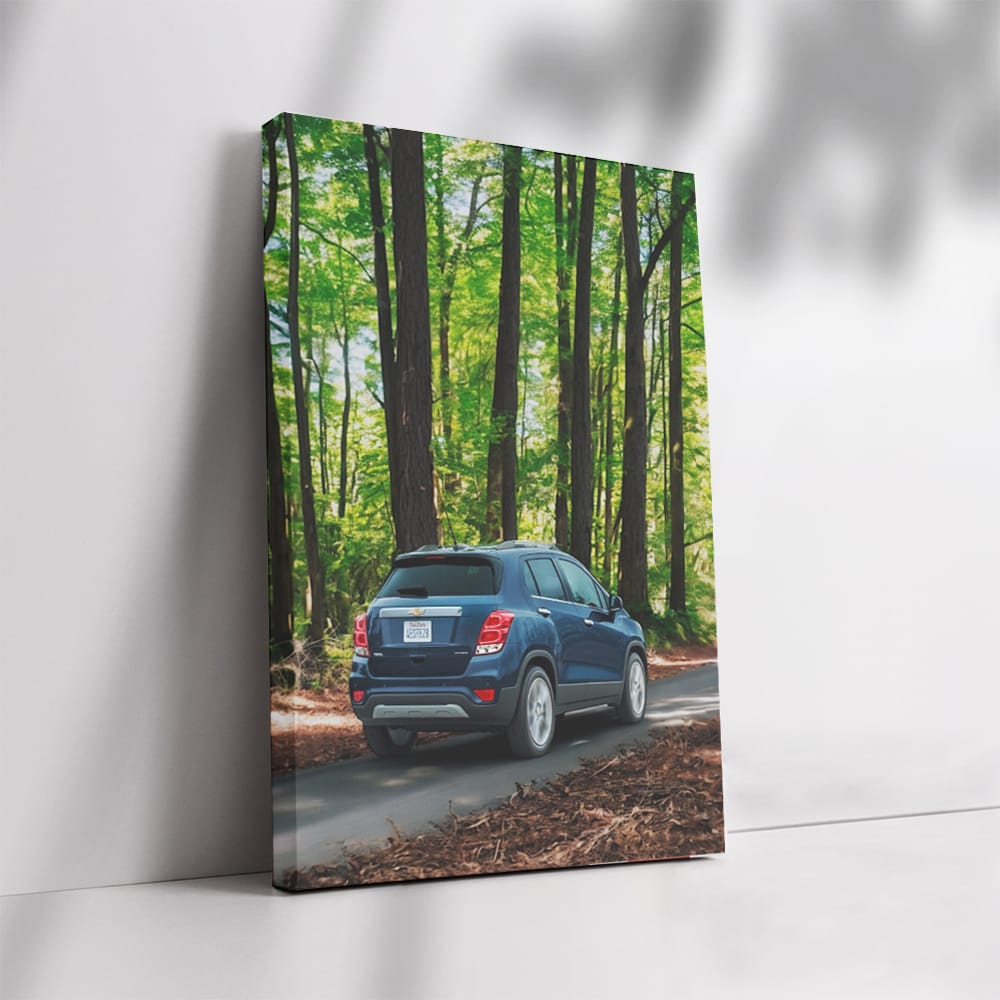Forest Drive with Chevrolet - Rugged Adventure Awaits