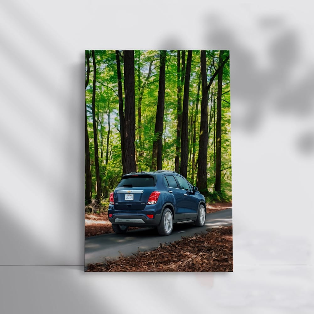 Forest Drive with Chevrolet - Rugged Adventure Awaits