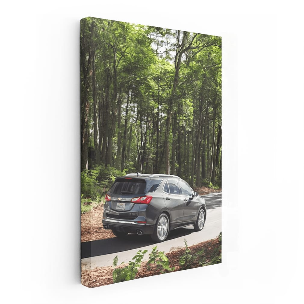 Chevrolet in Woods - Adventure Awaits Offroad
