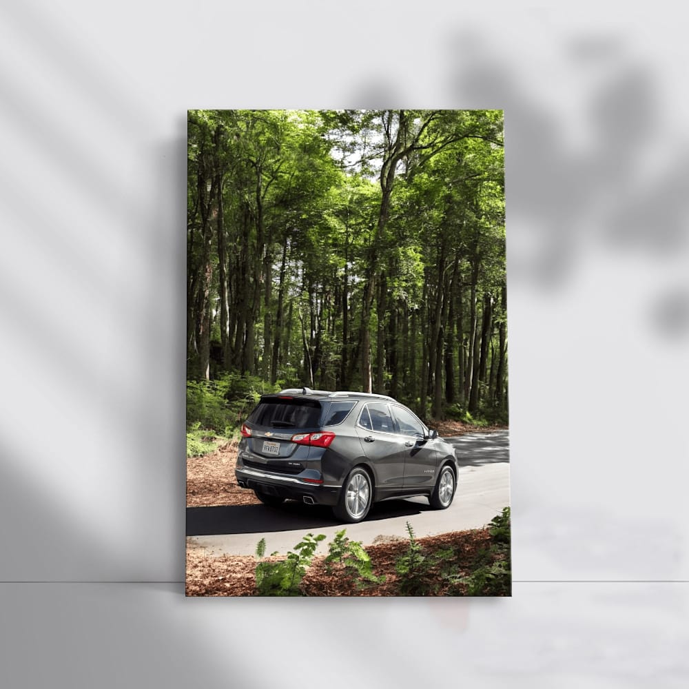 Chevrolet in Woods - Adventure Awaits Offroad